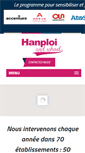Mobile Screenshot of hanploi-school.com